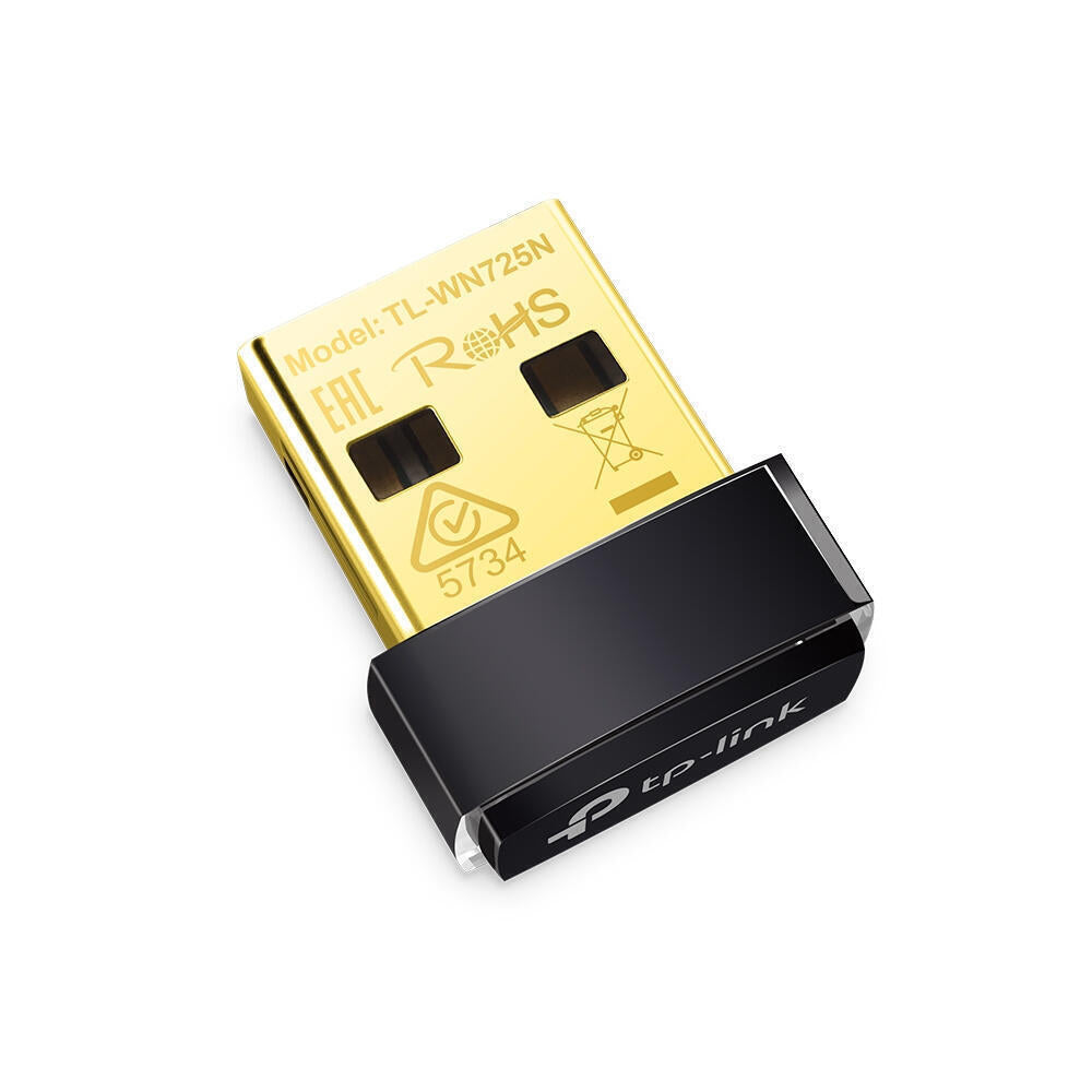 Adaptador USB Wireless | TP-Link | TL-WN725N | 150Mbps 802.11n