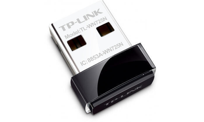 Adaptador USB Wireless | TP-Link | TL-WN725N | 150Mbps 802.11n