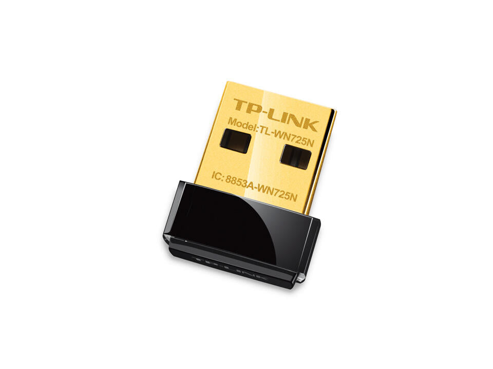 Adaptador USB Wireless | TP-Link | TL-WN725N | 150Mbps 802.11n