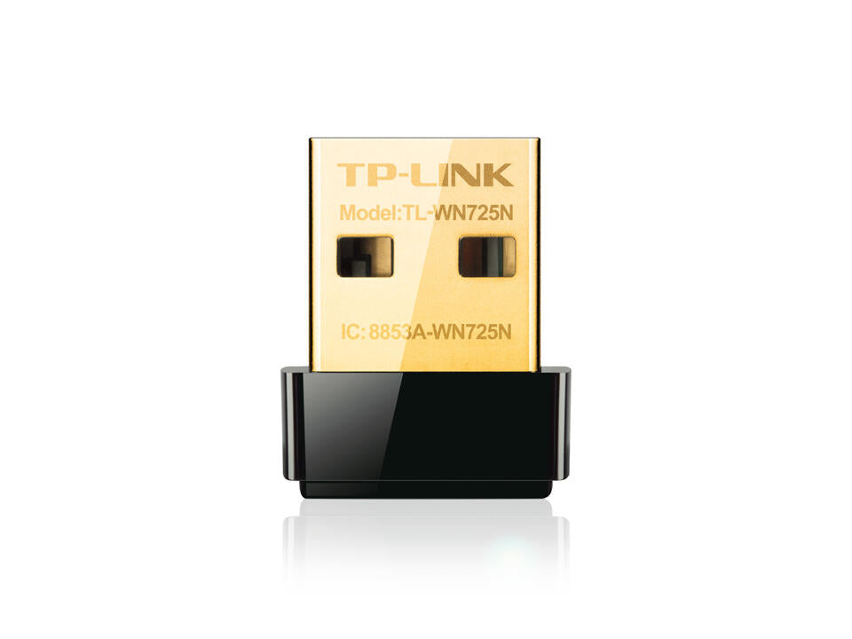 Adaptador USB Wireless | TP-Link | TL-WN725N | 150Mbps 802.11n