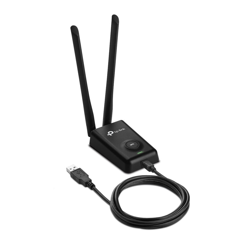 Adaptador USB | TP-Link | TL-WN8200ND | 300Mbps | 802.11n | Alta Pot.