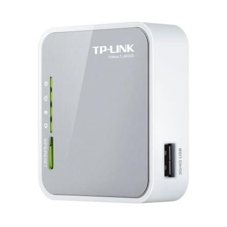 Router Portátil | TP-Link | TL-MR3020 | 3G | 150Mbps | 802.11n