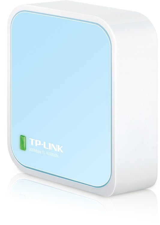 NANO ROUTER INALÃ�MBRICO TP-LINK 300MBPS - 1017904