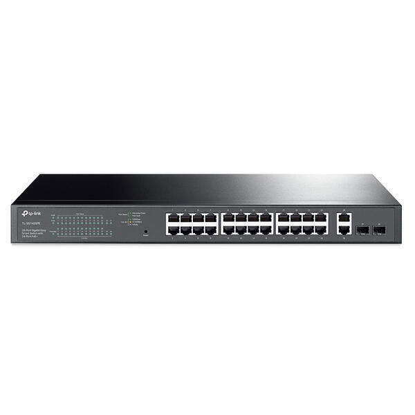 28-Port Gigabit Easy Smart Switch with 24-Port PoE+ - vÃ¡lido p/ unid faturadas atÃ© 31 de Outubro ou fim de stock