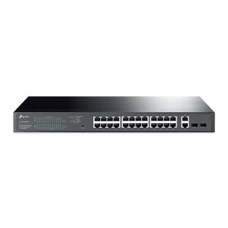 28-Port Gigabit Easy Smart Switch with 24-Port PoE+ - vÃ¡lido p/ unid faturadas atÃ© 31 de Outubro ou fim de stock