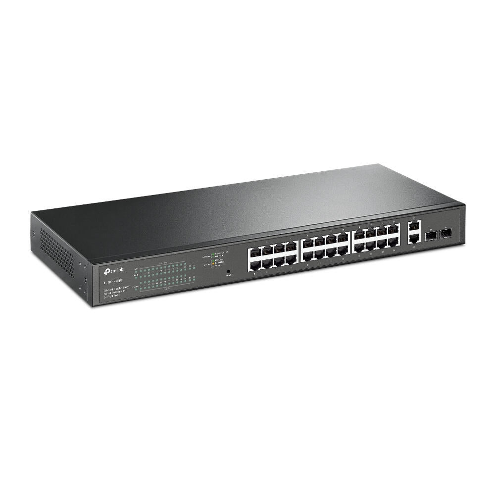 28-Port Gigabit Easy Smart Switch with 24-Port PoE+ - vÃ¡lido p/ unid faturadas atÃ© 31 de Outubro ou fim de stock