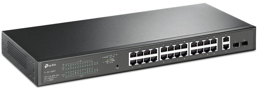 28-Port Gigabit Easy Smart Switch with 24-Port PoE+ - vÃ¡lido p/ unid faturadas atÃ© 31 de Outubro ou fim de stock