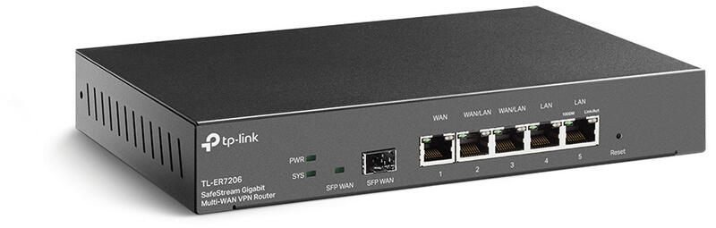 Router VPN | TP-Link | Gigabit Multi-WAN | Preto