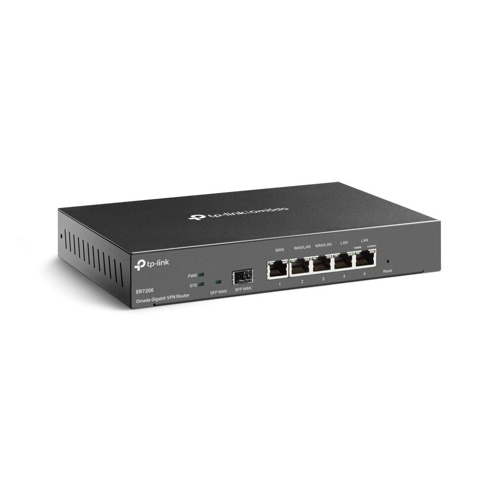 Router VPN | TP-Link | Gigabit Multi-WAN | Preto