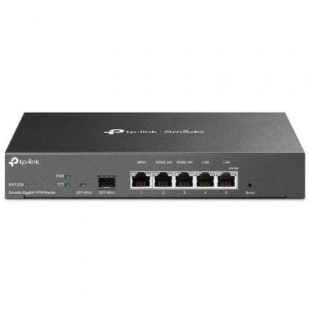 Router VPN | TP-Link | Gigabit Multi-WAN | Preto