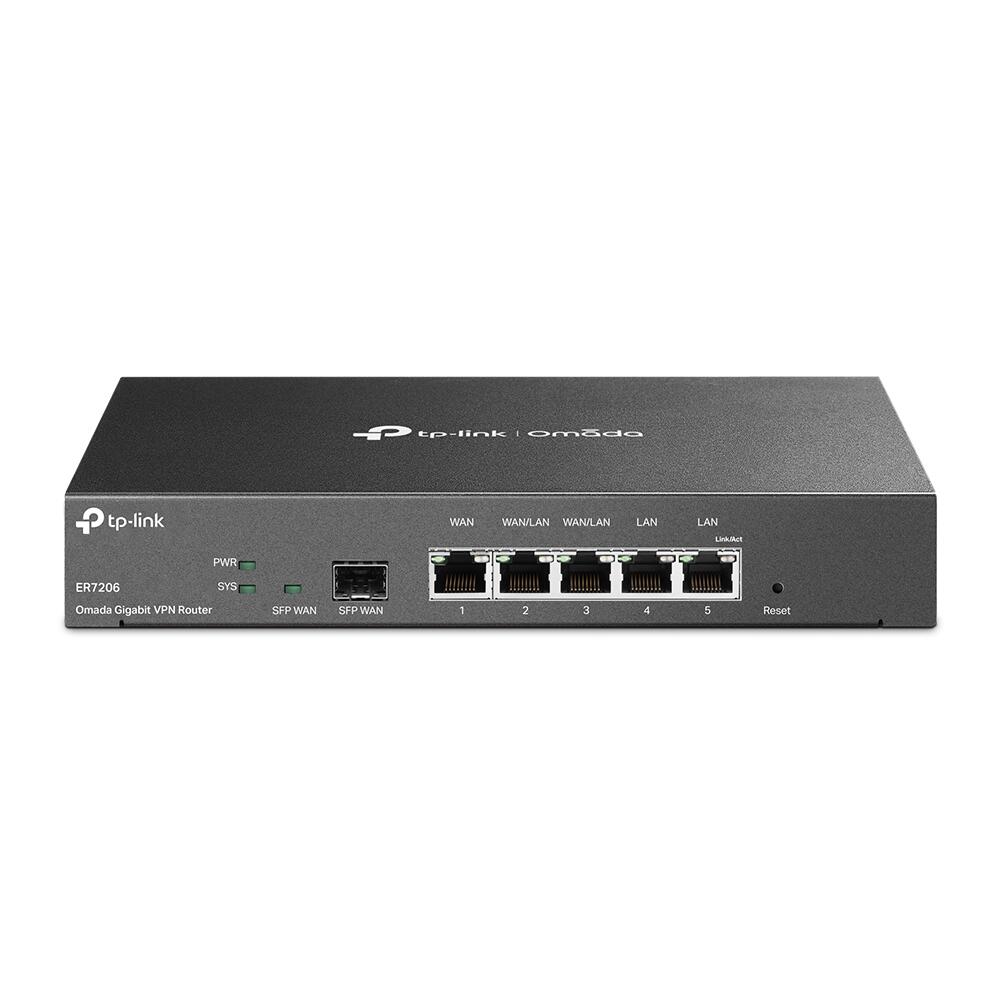 Router VPN | TP-Link | Gigabit Multi-WAN | Preto