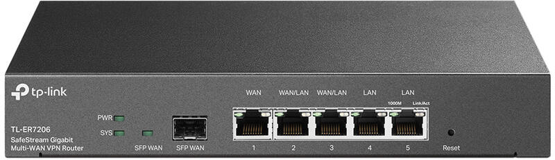 Router VPN | TP-Link | Gigabit Multi-WAN | Preto