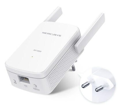 Extensor Wi-Fi | Mercusys | EXTEND | 300 Mbps | Para Toda a Casa