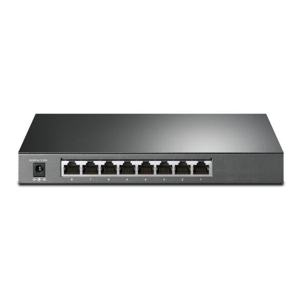 JetStream 8-Port Gigabit Smart Switch with 4-Port PoE+ - PORT: 4Ã— Gigabit PoE+ Ports - vÃ¡lido p/ unid faturadas atÃ© 31 de Outubro ou fim de stock