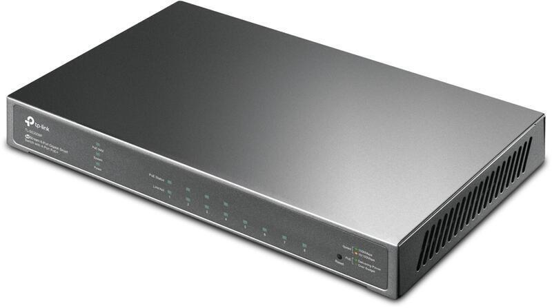 JetStream 8-Port Gigabit Smart Switch with 4-Port PoE+ - PORT: 4Ã— Gigabit PoE+ Ports - vÃ¡lido p/ unid faturadas atÃ© 31 de Outubro ou fim de stock