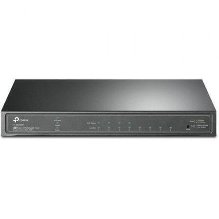 JetStream 8-Port Gigabit Smart Switch with 4-Port PoE+ - PORT: 4Ã— Gigabit PoE+ Ports - vÃ¡lido p/ unid faturadas atÃ© 31 de Outubro ou fim de stock