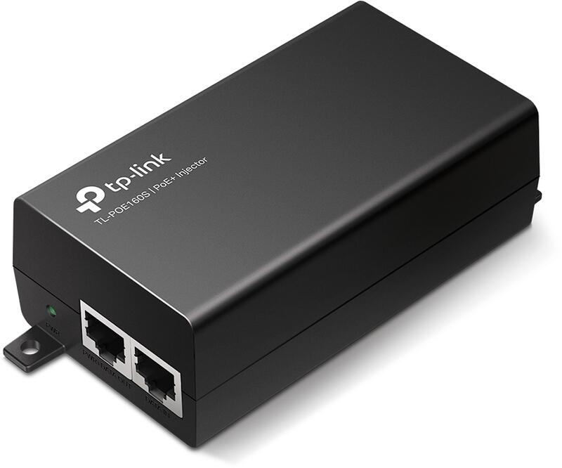 Injetor PoE | TP-LINK | TL-POE1 | 30W | 2 Portas | IEEE 802.3af/at