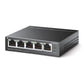 Switch TP-Link | TL-SF1005P | 5 Portas 10/100Mbps POE