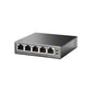 Switch TP-Link Gigabit POE | TL-SG1005P | 5 Portas