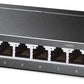 Switch de Mesa | TP-Link | TL-SG108S | 8 Portas Gigabit