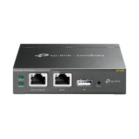 Controlador Rede | TP-LINK | OC200 | Cloud Omada EAPs, 2x Eth, 1x USB