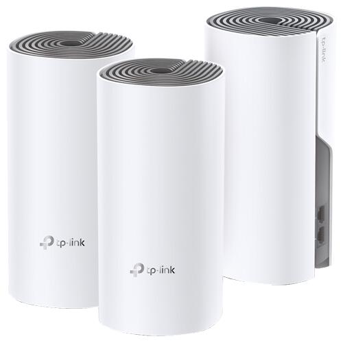 Router TP-Link | Deco E4 V2 | AC1200 | Kit Mesh Wi-Fi 3 Unidades