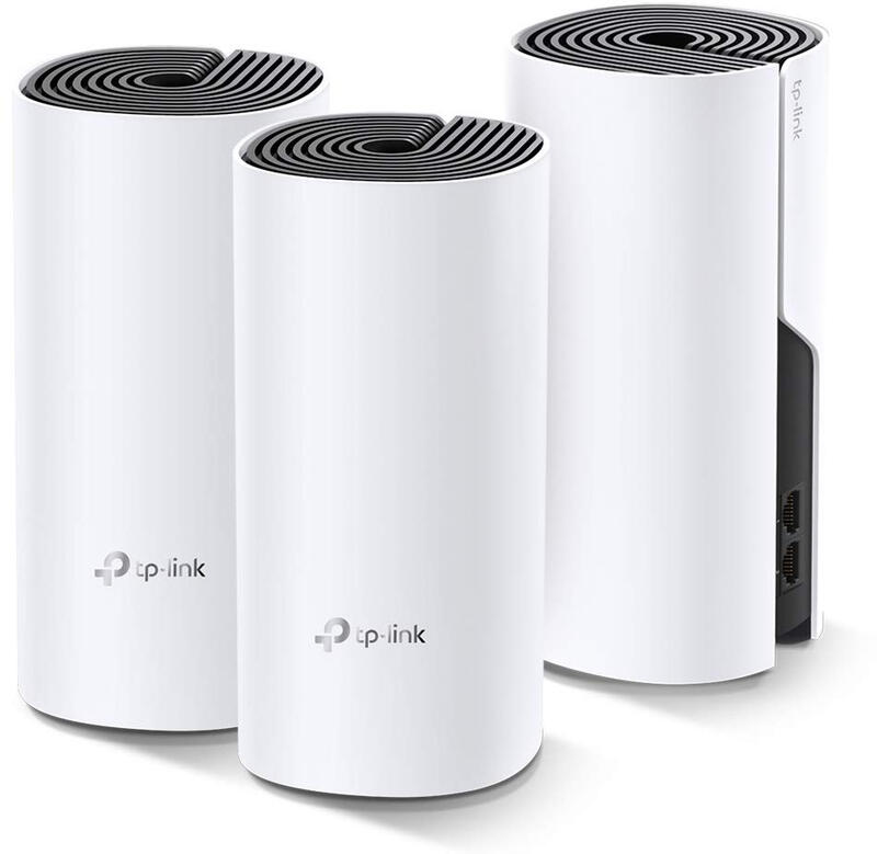 Router TP-Link | Deco E4 V2 | AC1200 | Kit Mesh Wi-Fi 3 Unidades