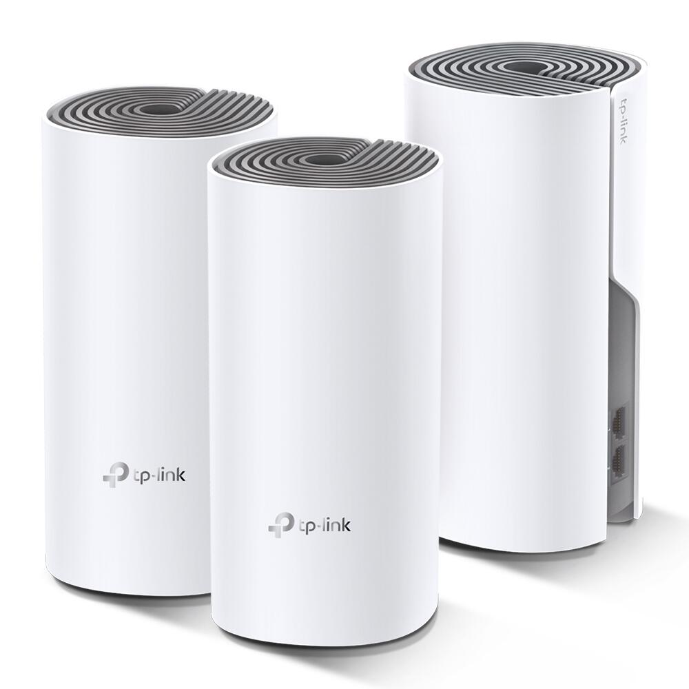 Router TP-Link | Deco E4 V2 | AC1200 | Kit Mesh Wi-Fi 3 Unidades