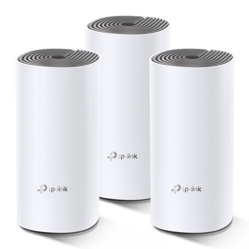 Router TP-Link | Deco E4 V2 | AC1200 | Kit Mesh Wi-Fi 3 Unidades