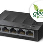 Switch de Rede Gigabit | LiteWave | LS105G | 5 Portas RJ45 Gigabit