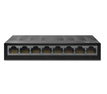 Switch TP-LINK | LiteWave LS1008G | Switch 8-Port Gigabit | Plástico