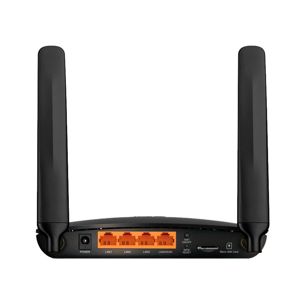 Router 4G LTE | TP-LINK | TL-MR6400 | 300Mbps | Modem Integrado