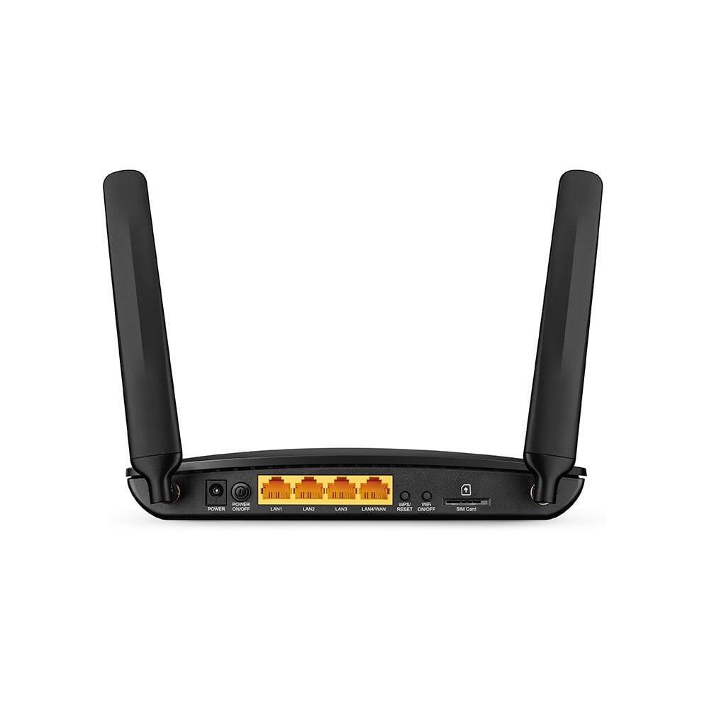 Router 4G LTE | TP-LINK | TL-MR6400 | 300Mbps | Modem Integrado