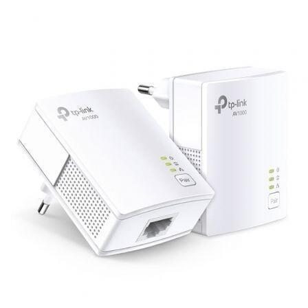 Adaptador Powerline | TP-LINK | AV1000 | Kit 2 | 1000Mbps Gigabit