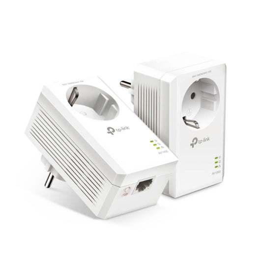 Powerline AV1000 | TP-LINK | KIT com Passthrough | 1 Gigabit Port