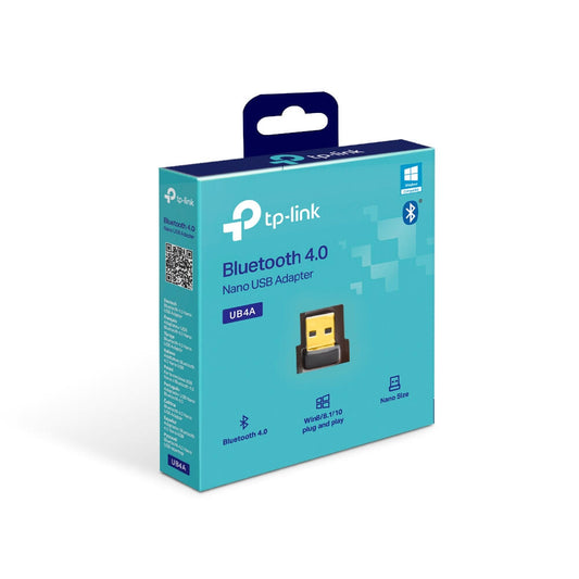 Adaptador Bluetooth | TP-Link | UB4A | Bluetooth 4.0 Nano USB