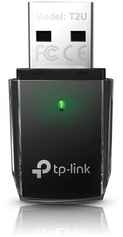 Adaptador Wireless USB | TP-Link | Archer T2U | AC600 | Dual Band