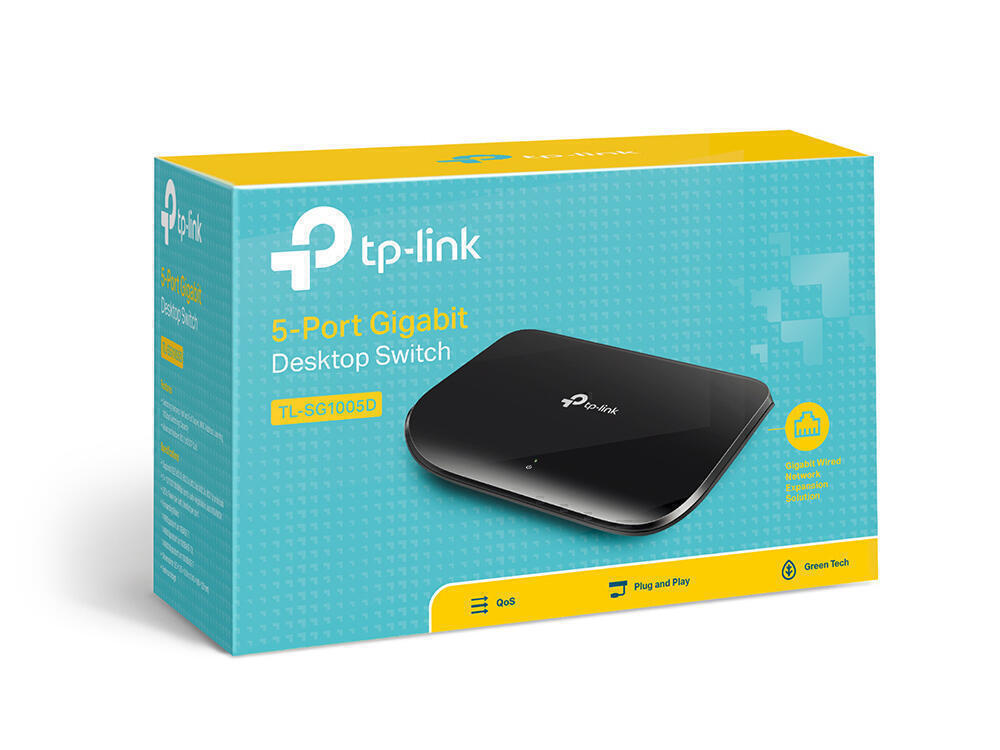 TP-LINK SWITCH 5-PORT GIGABIT DESKTOP