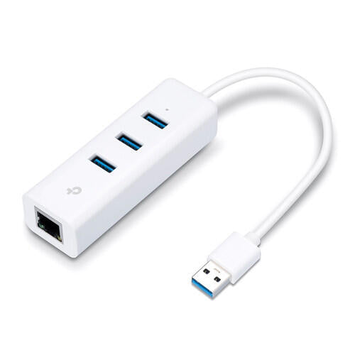 Adaptador USB 3.0 | TP-LINK | UE330 | Porta Gigabit Ethernet