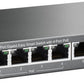 TP-LINK 8PORTAS GIGABIT 4XPOE 802.3AF - TL-SG108PE