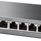 TP-LINK 8PORTAS GIGABIT 4XPOE 802.3AF - TL-SG108PE