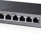 TP-LINK 8PORTAS GIGABIT 4XPOE 802.3AF - TL-SG108PE