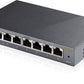 TP-LINK 8PORTAS GIGABIT 4XPOE 802.3AF - TL-SG108PE