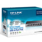 TP-LINK 8PORTAS GIGABIT 4XPOE 802.3AF - TL-SG108PE