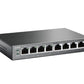 TP-LINK 8PORTAS GIGABIT 4XPOE 802.3AF - TL-SG108PE