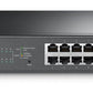 TP-LINK 16PORTAS GIGABIT 8XPOE 802.3AF - TL- SG1016PE