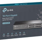 TP-LINK 16PORTAS GIGABIT 8XPOE 802.3AF - TL- SG1016PE