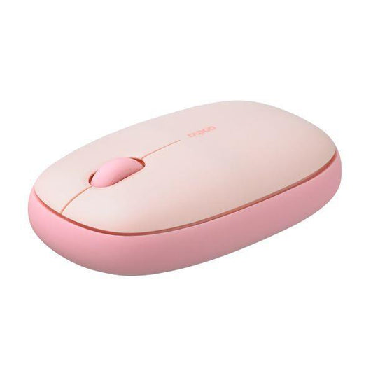 Rato RAPOO M660 Multi-mode Silent Colourfull Rosa 215759