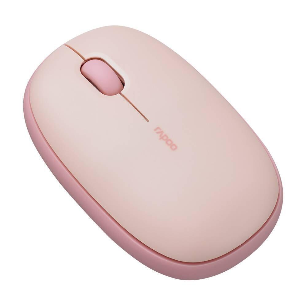 Rato Rapoo M660 Multi-mode Silent Rosa 215759