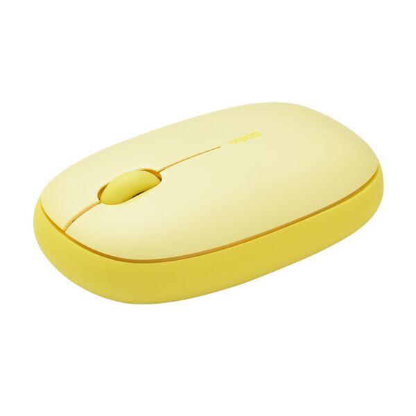 Rato RAPOO M660 Multi-mode Silent Colourfull Amarelo 215761